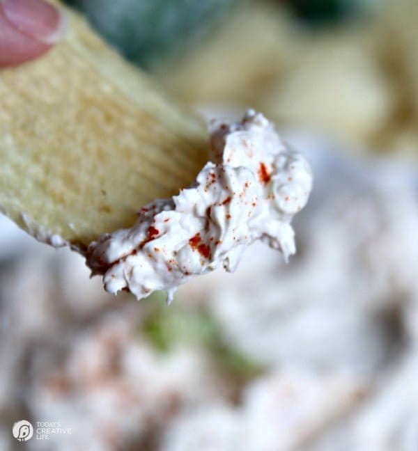 clam dip recipe