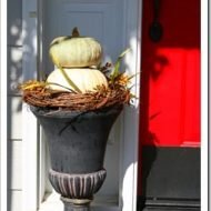 Pumpkin Topiaries