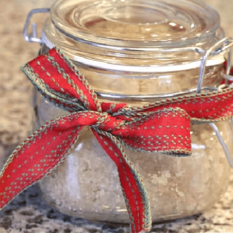 Body Sugar Scrub Recipe