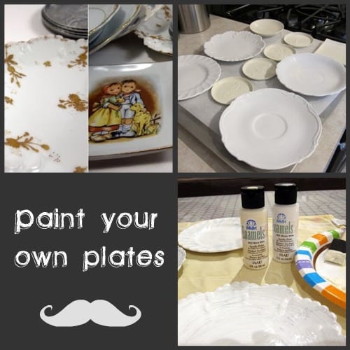 painted plates Today's Creative Life