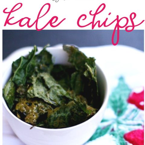 easy to make Kale Chips recipe | Baked Kale Chips or Crisps. Superfood snack ideas | TodaysCreativeLife.com