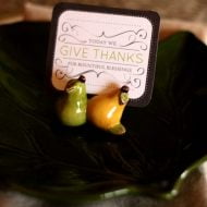 Thanksgiving Table Place Cards
