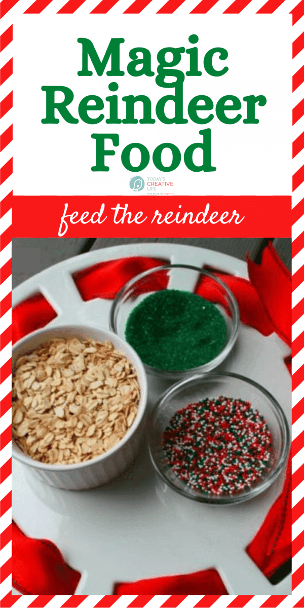 Magic Reindeer Food, Magic Reindeer Dust, Reindeer Food, Reindeer Fuel