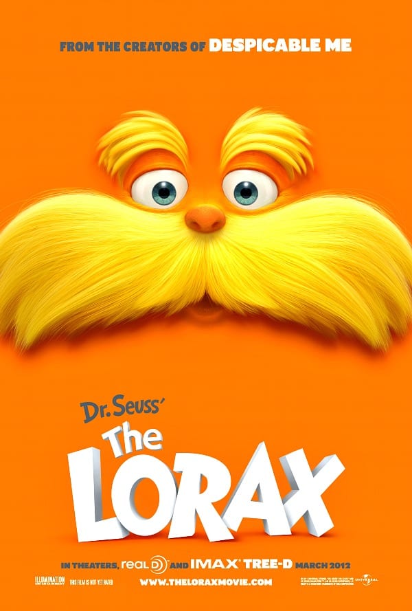 Dr. Seuss Lorax | Create temporary tattoos with Dr. Seuss' The Lorax Movie images. Today's Creative Life