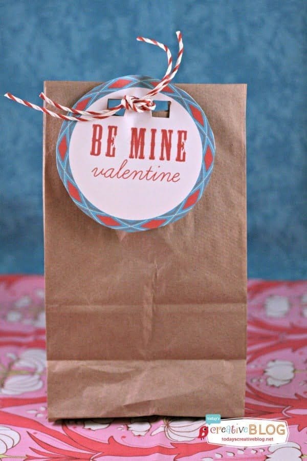 Printable Valentines - Tags &amp; Labels | Today's Creative Life