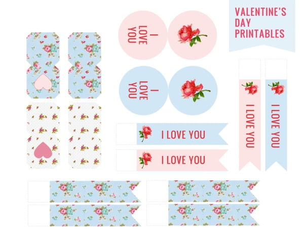 Valentines Day craft ideas printables