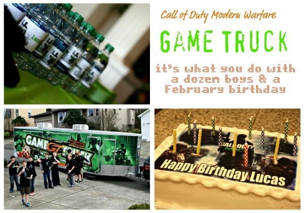 Birthdays | Modern Warfare birthday party for boys | TodaysCreativeBlog.net