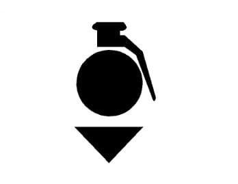 silk screen grenade