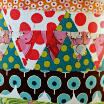 What to Decoupage | This great idea is a 5 gallon bucket turned craft room trash can! Get creative with Mod podge.
