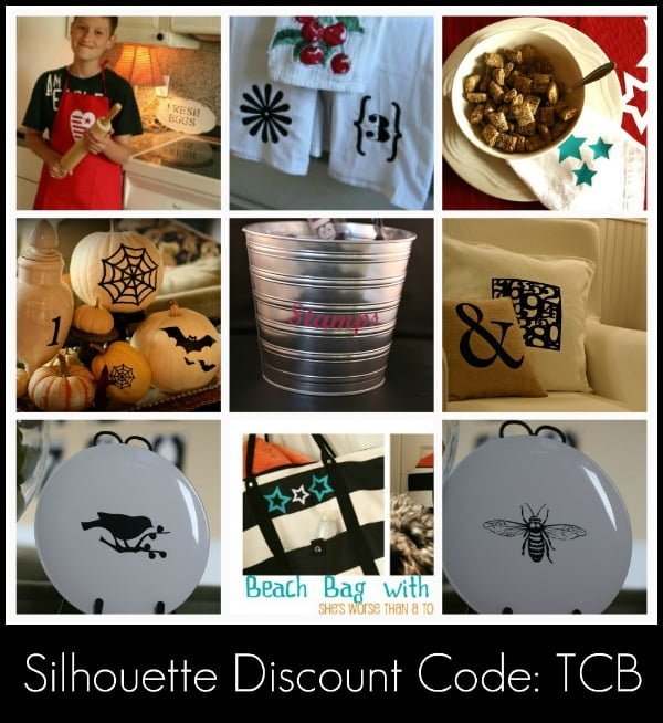 silhouette discount code Today's Creative Life