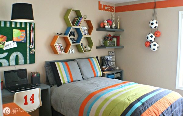 Cool Bedrooms For Boys | TodaysCreativeLife.com