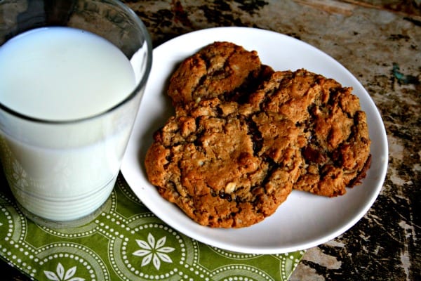 Gluten Free Oatmeal cookies