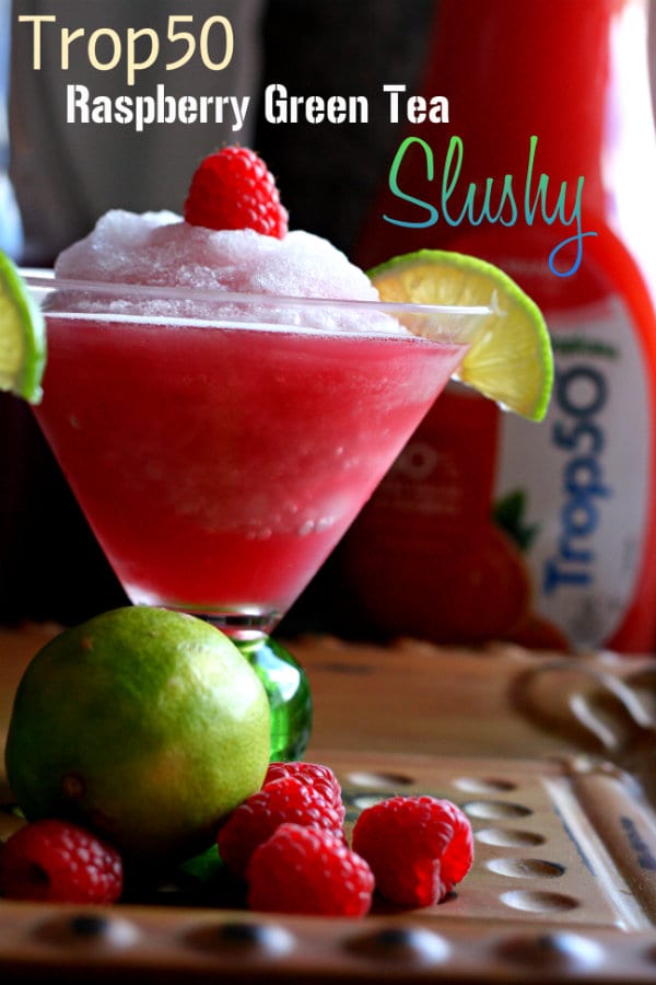 Trop50 Slushy Recipe | Make this refreshing summer drink! It's simple and so delicious! 