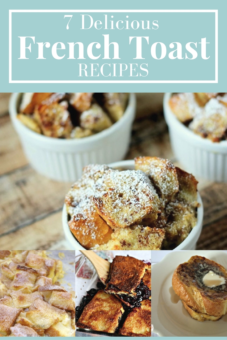 French Toast Recipe | Find 7 different French Toast Recipes on Today's Creative Life. French Toast Casseroles, Slow Cooker French Toast, Coffee Creamer French Toast and more. 