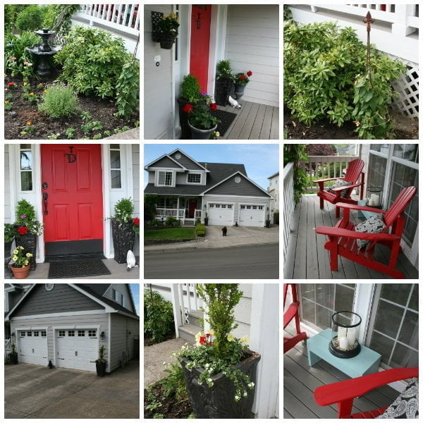 houses with curb appeal