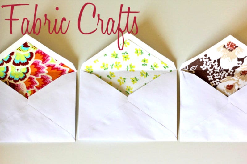 Fabric Scraps - Things to make with fabric! | Today's Creative Life