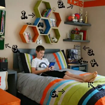 decorating a boy bedroom