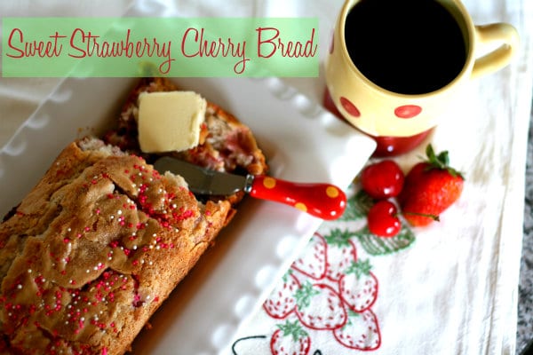 Strawberry quick  bread