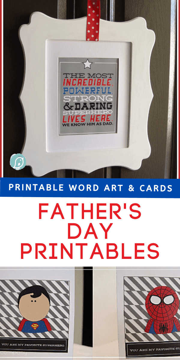 Printables For Fathers Day Today S Creative Life