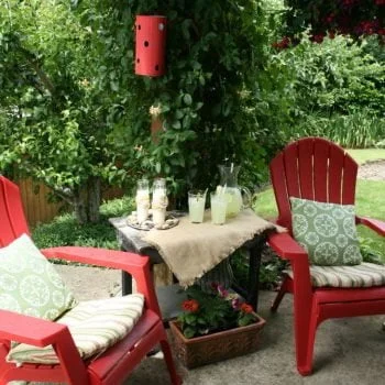 Outdoor Room | TodaysCreativeBlog.net
