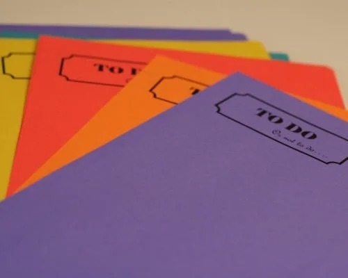 How To Make A Note pad | TodaysCreativeBlog.net