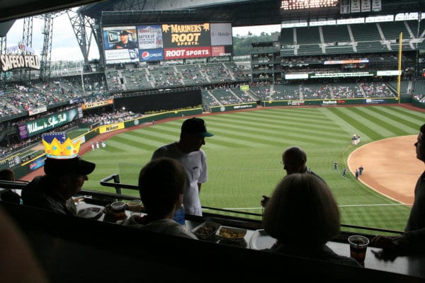 mariners yankee game