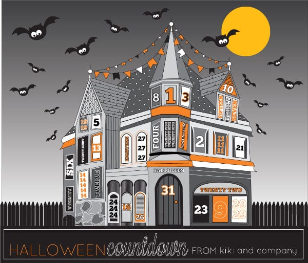 Halloween printables TodaysCreativeLife.com