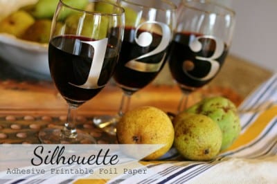 diy wine glass labels that wine is mine todays