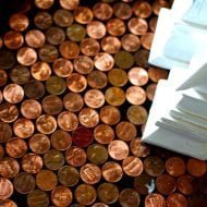 EnviroTex Craft Ideas {Crafting with Pennies}