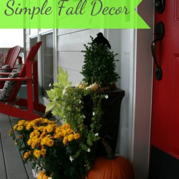 decorating your fall porch