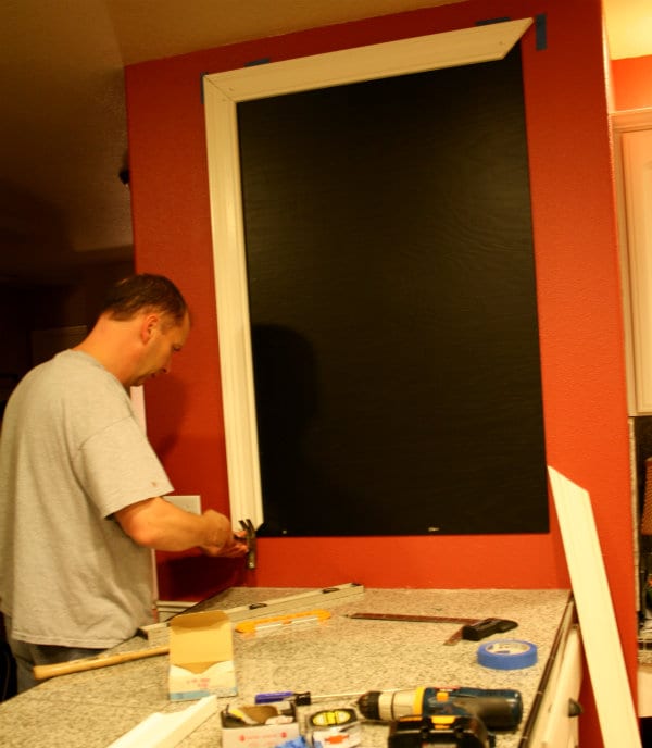 Chalkboard Paint on Wall