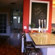 DIY Black Chalkboard