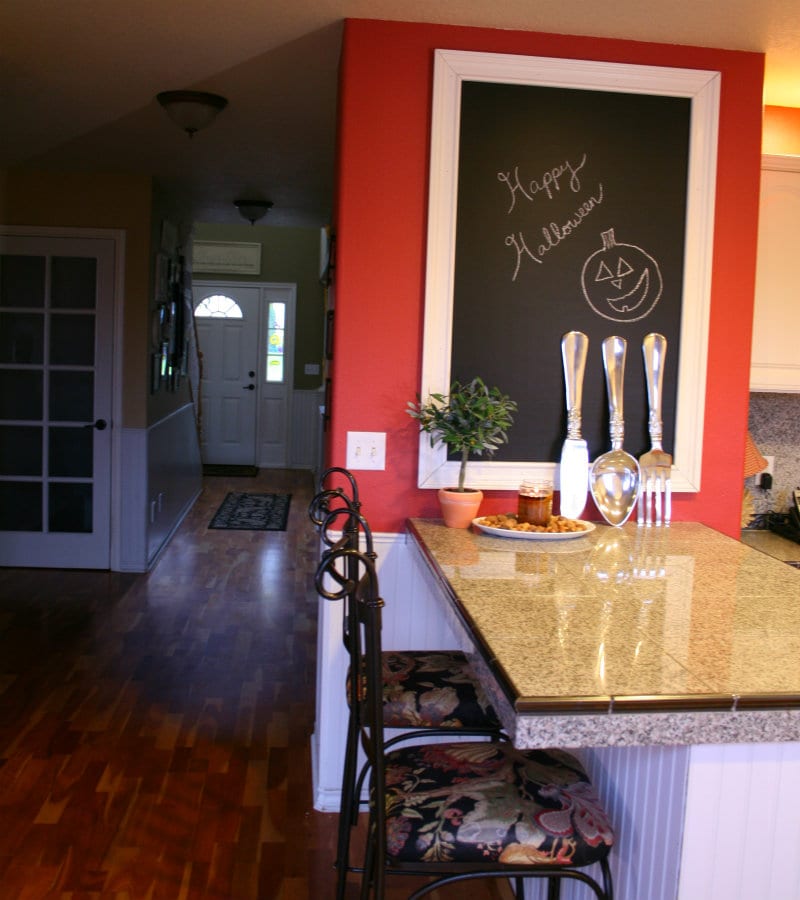 DIY Black Chalkboard Today's Creative Life