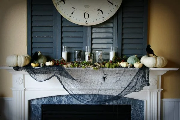 Decorating for Halloween