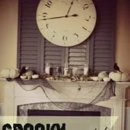 Halloween Mantel Ideas