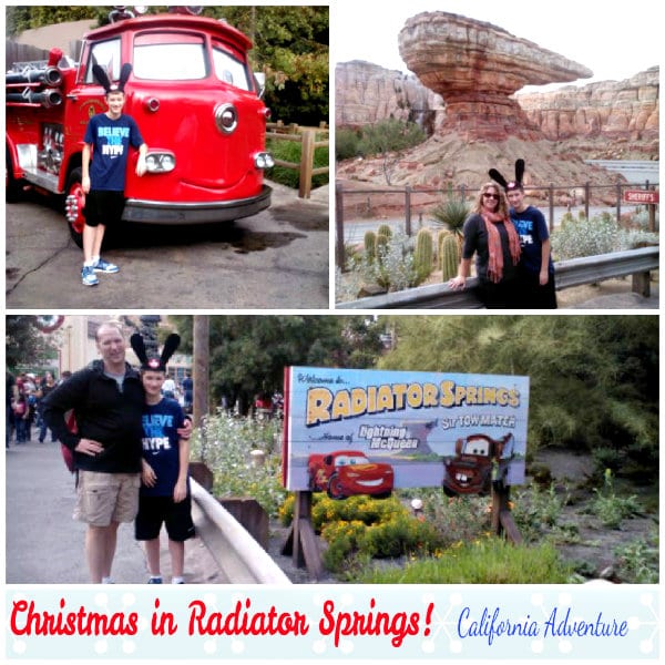 Disney for the Holidays! California Adventure | TodaysCreativeblog.net