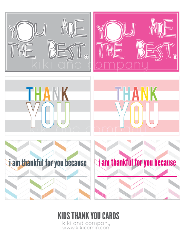 thank you cards