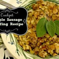 Apple Sausage Stuffing Recipe