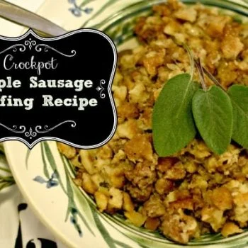crockpot stuffing recipe