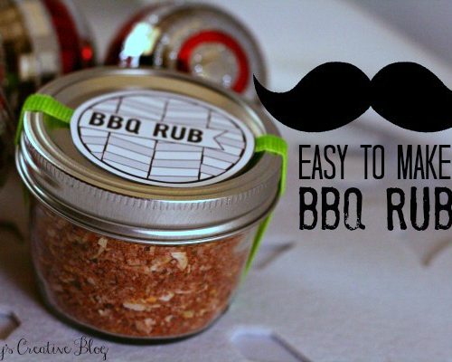 BBQ Rub recipe | TodaysCreativeBlog.net