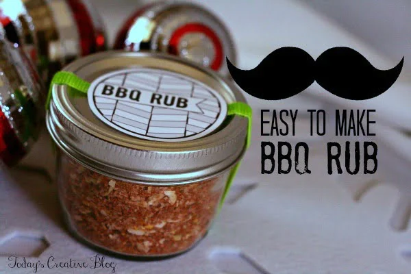 BBQ Rub recipe | TodaysCreativeBlog.net