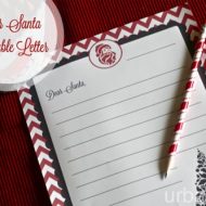 Letter To Santa – Print your Own