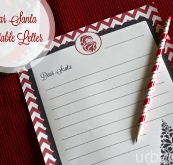Printable Santa Letter