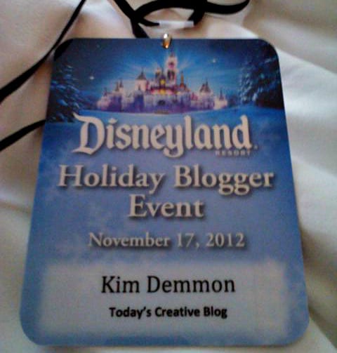 Disney Holiday Blogger Event | TodaysCreativeblog.net