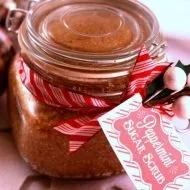 Peppermint Sugar Scrub – Body Scrub Recipe