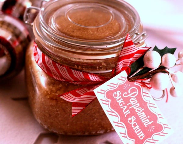 Peppermint Sugar Scrub Body Scrub Recipe Today s Creative Life