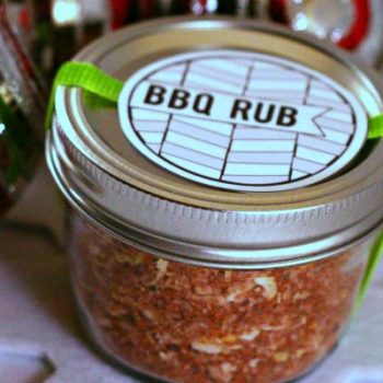 BBQ Rub Recipe | Find this BBQ Rub Recipe on TodaysCreativeLife.com