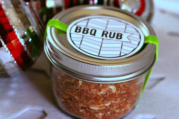 BBQ Rub Recipe | Find this BBQ Rub Recipe on TodaysCreativeLife.com
