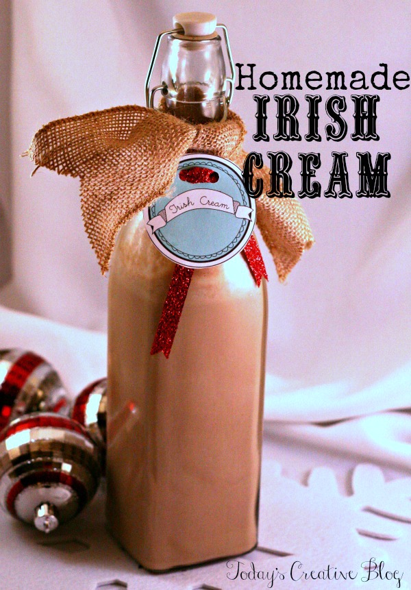 Irish Cream Recipe