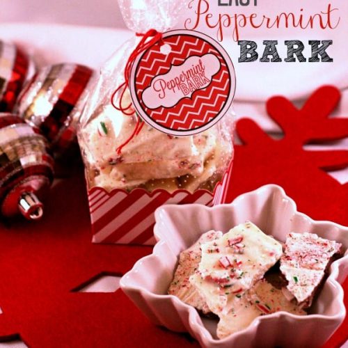 How to make Peppermint Bark